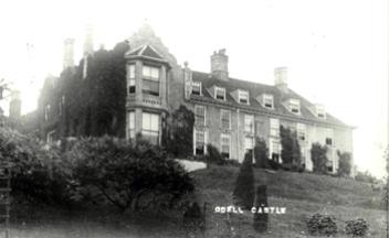 Odell Castle about 1920
